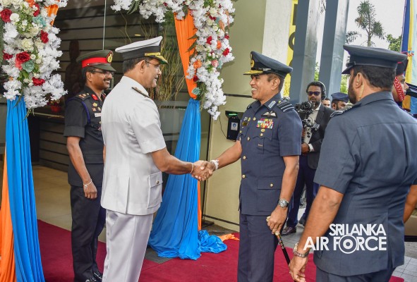SLAF COMMANDER CHAIRS THE INTERNATIONAL RESEARCH CONFERENCE AT KDU