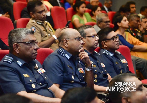 SLAF COMMANDER CHAIRS THE INTERNATIONAL RESEARCH CONFERENCE AT KDU