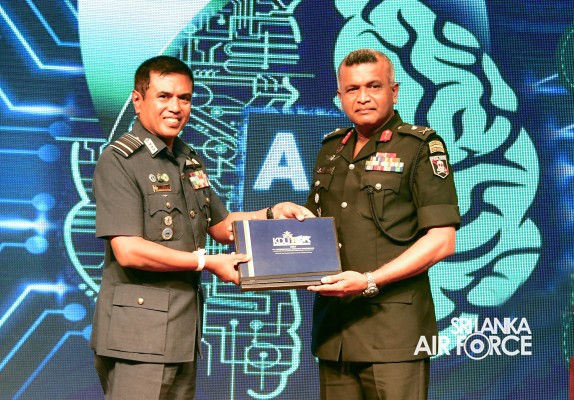 SLAF COMMANDER CHAIRS THE INTERNATIONAL RESEARCH CONFERENCE AT KDU