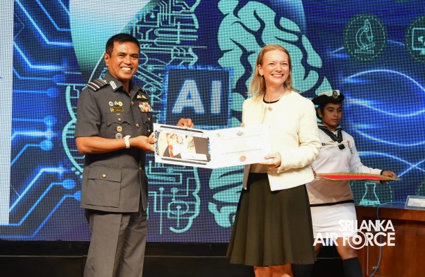SLAF COMMANDER CHAIRS THE INTERNATIONAL RESEARCH CONFERENCE AT KDU