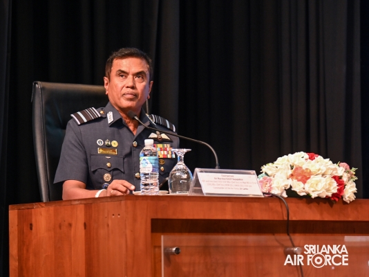 SLAF COMMANDER CHAIRS THE INTERNATIONAL RESEARCH CONFERENCE AT KDU