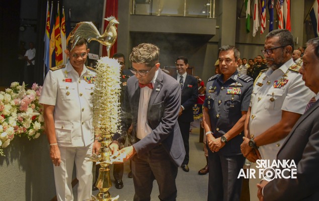 SLAF COMMANDER CHAIRS THE INTERNATIONAL RESEARCH CONFERENCE AT KDU