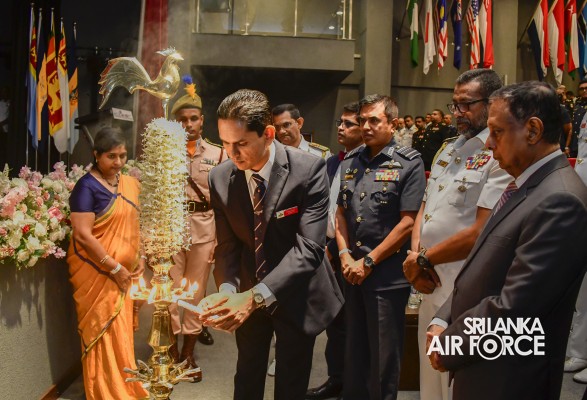 SLAF COMMANDER CHAIRS THE INTERNATIONAL RESEARCH CONFERENCE AT KDU