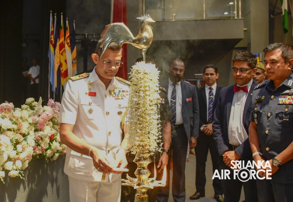 SLAF COMMANDER CHAIRS THE INTERNATIONAL RESEARCH CONFERENCE AT KDU