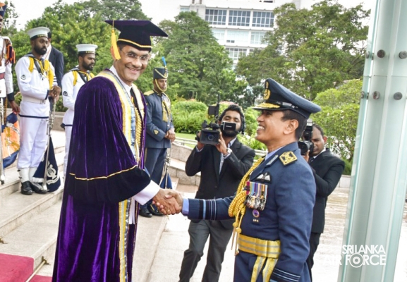 34TH GENERAL
CONVOCATION OF GENERAL SIR JOHN KOTELAWALA DEFENCE UNIVERSITY CONCLUDES
AT THE BMICH