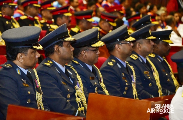 34TH
GENERAL CONVOCATION OF GENERAL SIR JOHN KOTELAWALA DEFENCE UNIVERSITY
CONCLUDES AT THE BMICH