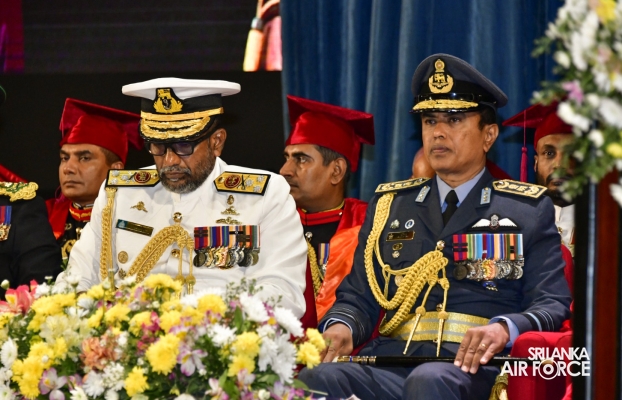 34TH
GENERAL CONVOCATION OF GENERAL SIR JOHN KOTELAWALA DEFENCE UNIVERSITY
CONCLUDES AT THE BMICH