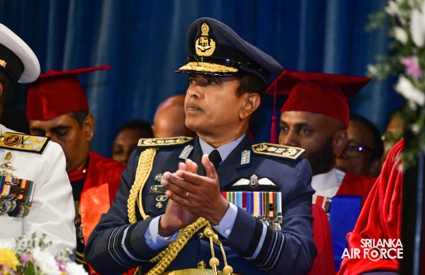 34TH
GENERAL CONVOCATION OF GENERAL SIR JOHN KOTELAWALA DEFENCE UNIVERSITY
CONCLUDES AT THE BMICH