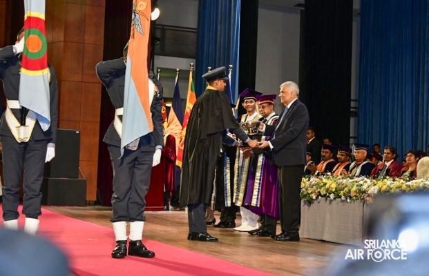 34TH
GENERAL CONVOCATION OF GENERAL SIR JOHN KOTELAWALA DEFENCE UNIVERSITY
CONCLUDES AT THE BMICH