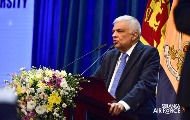 34TH
GENERAL CONVOCATION OF GENERAL SIR JOHN KOTELAWALA DEFENCE UNIVERSITY
CONCLUDES AT THE BMICH