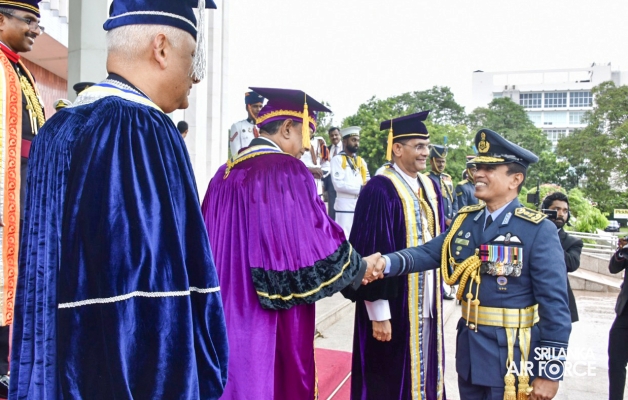 34TH GENERAL
CONVOCATION OF GENERAL SIR JOHN KOTELAWALA DEFENCE UNIVERSITY CONCLUDES
AT THE BMICH