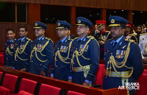 34TH GENERAL
CONVOCATION OF GENERAL SIR JOHN KOTELAWALA DEFENCE UNIVERSITY CONCLUDES
AT THE BMICH