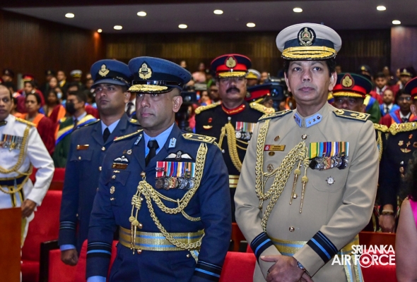 34TH GENERAL
CONVOCATION OF GENERAL SIR JOHN KOTELAWALA DEFENCE UNIVERSITY CONCLUDES
AT THE BMICH