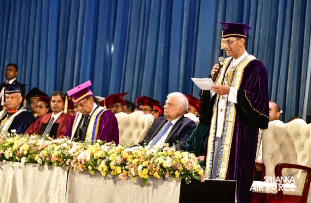 34TH GENERAL
CONVOCATION OF GENERAL SIR JOHN KOTELAWALA DEFENCE UNIVERSITY CONCLUDES
AT THE BMICH