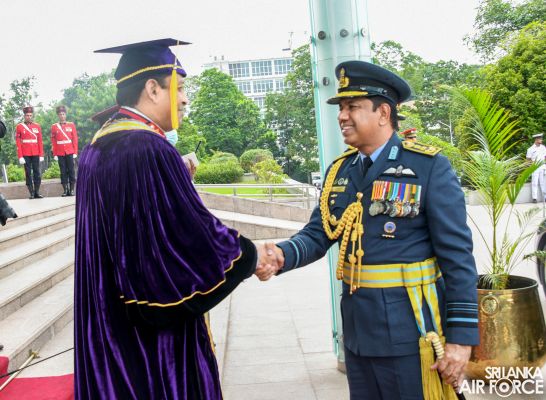 33RD GENERAL
CONVOCATION OF SIR JOHN KOTELAWALA DEFENCE UNIVERSITY CONCLUDES AT
BMICH