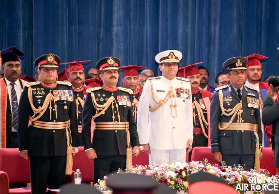 33RD
GENERAL CONVOCATION OF SIR JOHN KOTELAWALA DEFENCE UNIVERSITY CONCLUDES
AT BMICH