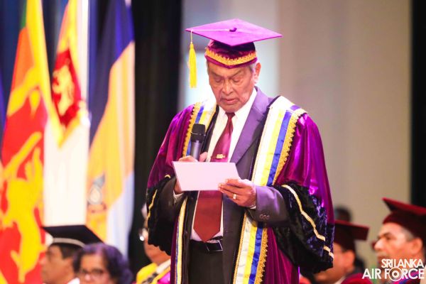 33RD
GENERAL CONVOCATION OF SIR JOHN KOTELAWALA DEFENCE UNIVERSITY CONCLUDES
AT BMICH