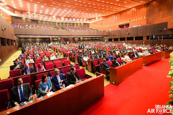 33RD
GENERAL CONVOCATION OF SIR JOHN KOTELAWALA DEFENCE UNIVERSITY CONCLUDES
AT BMICH
