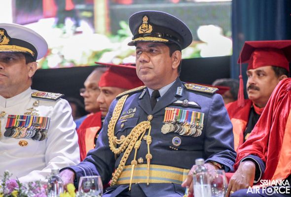 33RD
GENERAL CONVOCATION OF SIR JOHN KOTELAWALA DEFENCE UNIVERSITY CONCLUDES
AT BMICH