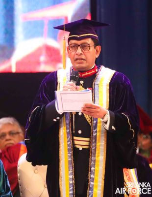 33RD
GENERAL CONVOCATION OF SIR JOHN KOTELAWALA DEFENCE UNIVERSITY CONCLUDES
AT BMICH