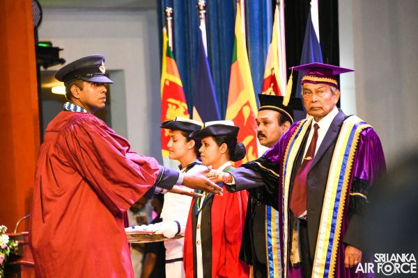 33RD
GENERAL CONVOCATION OF SIR JOHN KOTELAWALA DEFENCE UNIVERSITY CONCLUDES
AT BMICH