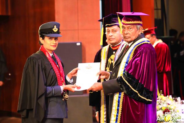 33RD
GENERAL CONVOCATION OF SIR JOHN KOTELAWALA DEFENCE UNIVERSITY CONCLUDES
AT BMICH