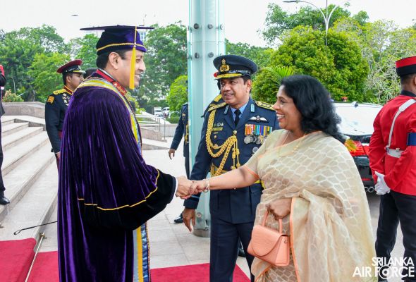 33RD GENERAL
CONVOCATION OF SIR JOHN KOTELAWALA DEFENCE UNIVERSITY CONCLUDES AT
BMICH