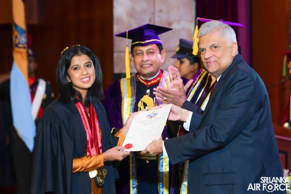 33RD
GENERAL CONVOCATION OF SIR JOHN KOTELAWALA DEFENCE UNIVERSITY CONCLUDES
AT BMICH