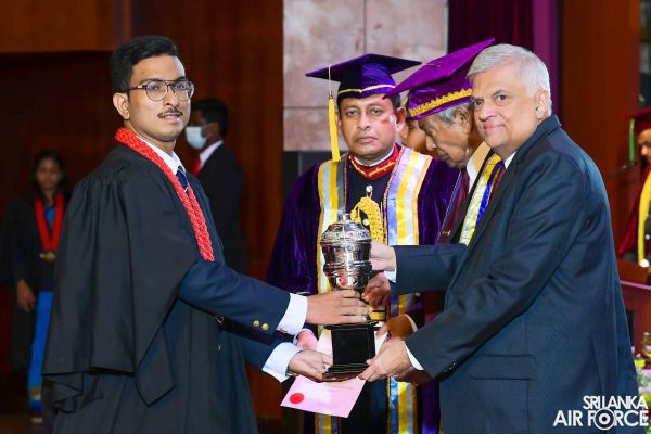 33RD
GENERAL CONVOCATION OF SIR JOHN KOTELAWALA DEFENCE UNIVERSITY CONCLUDES
AT BMICH