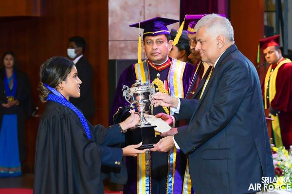 33RD
GENERAL CONVOCATION OF SIR JOHN KOTELAWALA DEFENCE UNIVERSITY CONCLUDES
AT BMICH