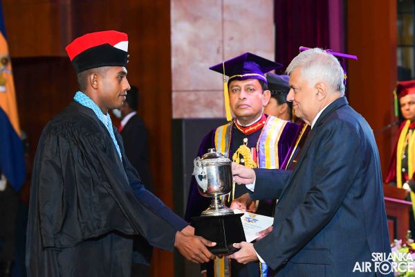 33RD
GENERAL CONVOCATION OF SIR JOHN KOTELAWALA DEFENCE UNIVERSITY CONCLUDES
AT BMICH