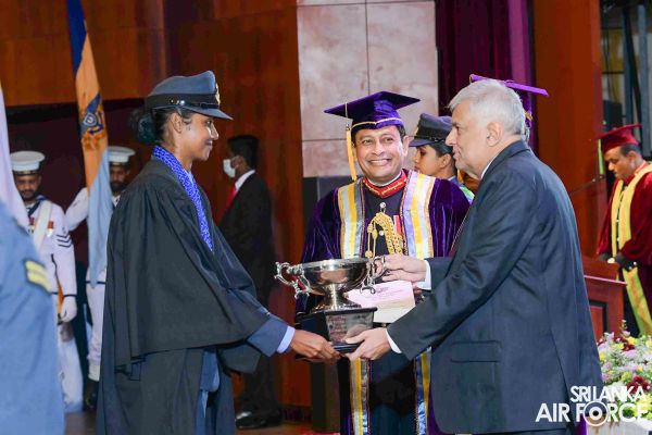 33RD
GENERAL CONVOCATION OF SIR JOHN KOTELAWALA DEFENCE UNIVERSITY CONCLUDES
AT BMICH