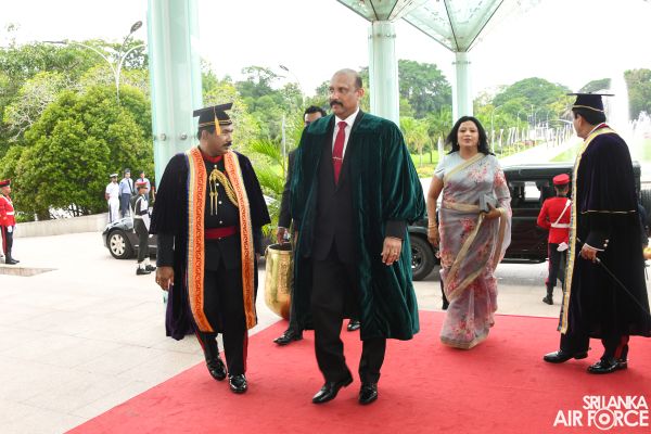33RD GENERAL
CONVOCATION OF SIR JOHN KOTELAWALA DEFENCE UNIVERSITY CONCLUDES AT
BMICH