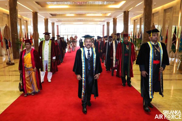 33RD GENERAL
CONVOCATION OF SIR JOHN KOTELAWALA DEFENCE UNIVERSITY CONCLUDES AT
BMICH