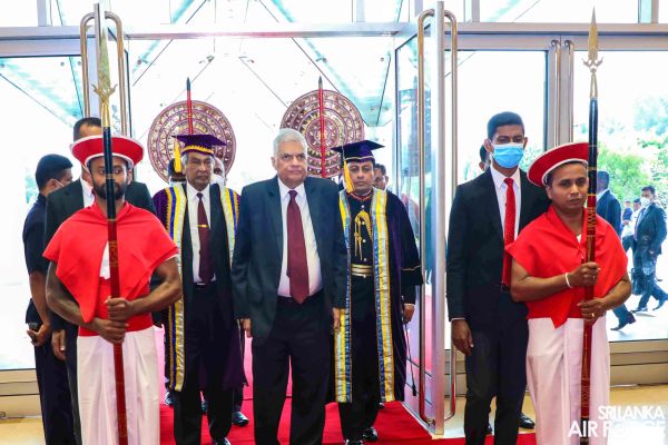 33RD GENERAL
CONVOCATION OF SIR JOHN KOTELAWALA DEFENCE UNIVERSITY CONCLUDES AT
BMICH