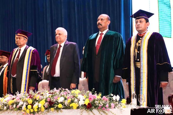 33RD GENERAL
CONVOCATION OF SIR JOHN KOTELAWALA DEFENCE UNIVERSITY CONCLUDES AT
BMICH