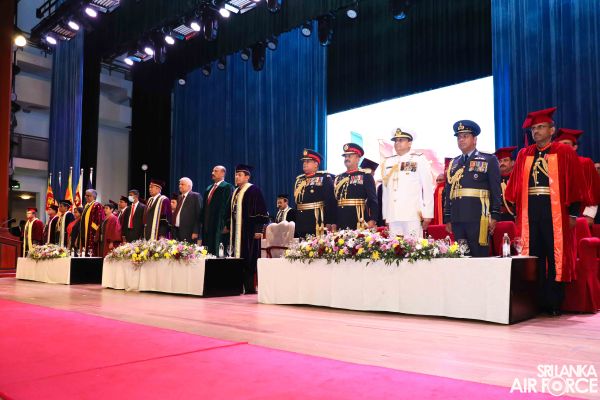33RD GENERAL
CONVOCATION OF SIR JOHN KOTELAWALA DEFENCE UNIVERSITY CONCLUDES AT
BMICH
