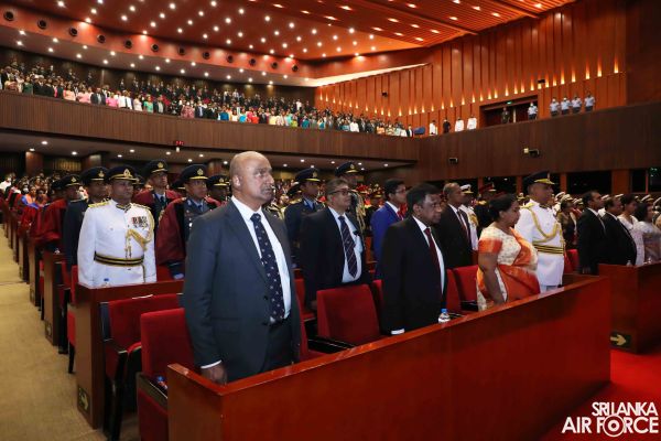 33RD GENERAL
CONVOCATION OF SIR JOHN KOTELAWALA DEFENCE UNIVERSITY CONCLUDES AT
BMICH