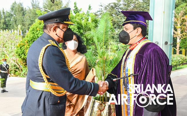 32ND GENERAL CONVOCATION OF SIR JOHN KOTELAWALA DEFENCE UNIVERSITY HELD AT BMICH