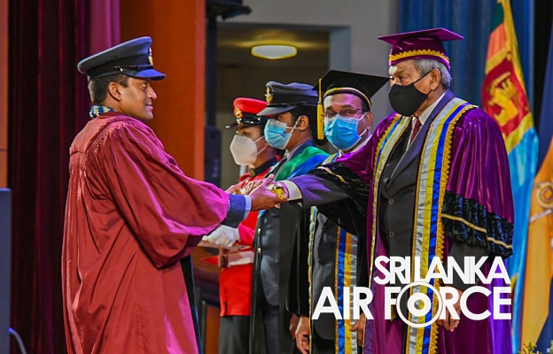 32ND GENERAL CONVOCATION OF SIR JOHN KOTELAWALA DEFENCE UNIVERSITY HELD AT BMICH