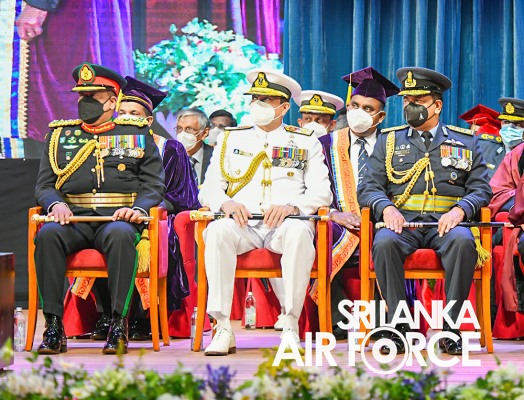 32ND GENERAL CONVOCATION OF SIR JOHN KOTELAWALA DEFENCE UNIVERSITY HELD AT BMICH