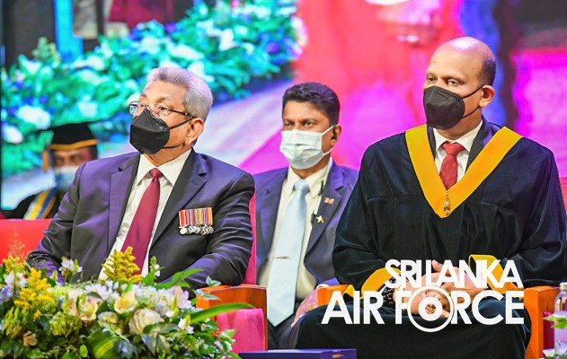 32ND GENERAL CONVOCATION OF SIR JOHN KOTELAWALA DEFENCE UNIVERSITY HELD AT BMICH