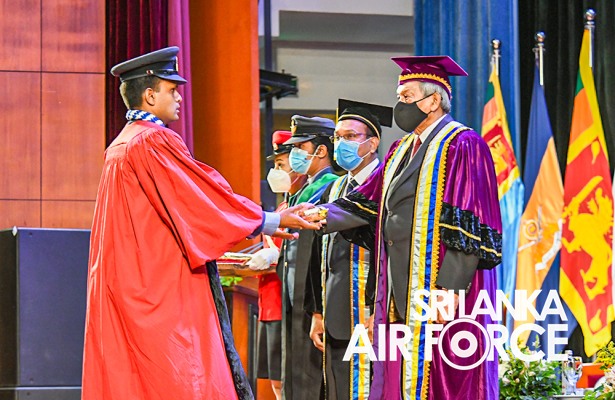 32ND GENERAL CONVOCATION OF SIR JOHN KOTELAWALA DEFENCE UNIVERSITY HELD AT BMICH