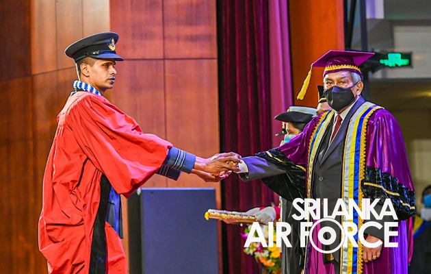 32ND GENERAL CONVOCATION OF SIR JOHN KOTELAWALA DEFENCE UNIVERSITY HELD AT BMICH