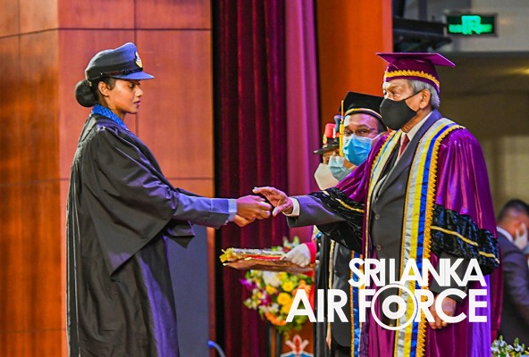 32ND GENERAL CONVOCATION OF SIR JOHN KOTELAWALA DEFENCE UNIVERSITY HELD AT BMICH