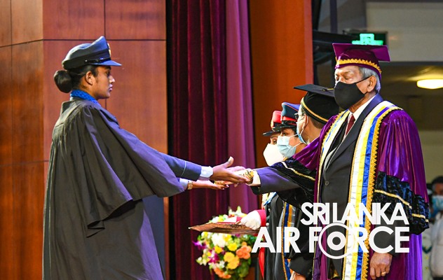 32ND GENERAL CONVOCATION OF SIR JOHN KOTELAWALA DEFENCE UNIVERSITY HELD AT BMICH