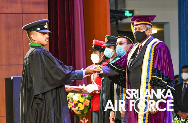 32ND GENERAL CONVOCATION OF SIR JOHN KOTELAWALA DEFENCE UNIVERSITY HELD AT BMICH