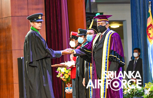 32ND GENERAL CONVOCATION OF SIR JOHN KOTELAWALA DEFENCE UNIVERSITY HELD AT BMICH