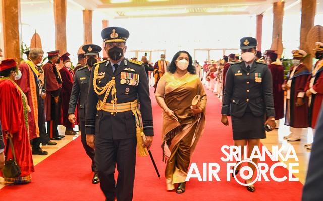 32ND GENERAL CONVOCATION OF SIR JOHN KOTELAWALA DEFENCE UNIVERSITY HELD AT BMICH