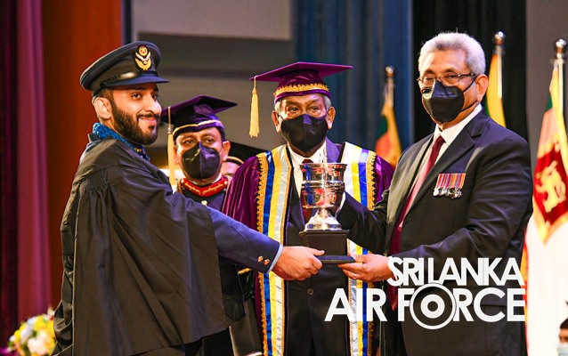 32ND GENERAL CONVOCATION OF SIR JOHN KOTELAWALA DEFENCE UNIVERSITY HELD AT BMICH